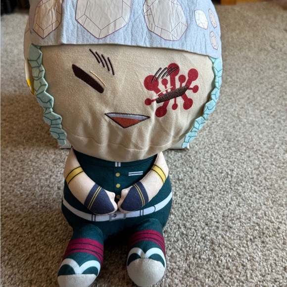 Demon Hunter Demon Slayer Kimetsu no Yaiba Huwa Kororin Plush Doll - Picture 7 of 9